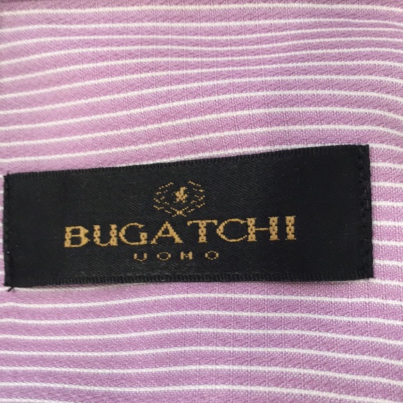 NWOT Beautiful Bugatchi Uomo Shirt - Picture 8 of 10